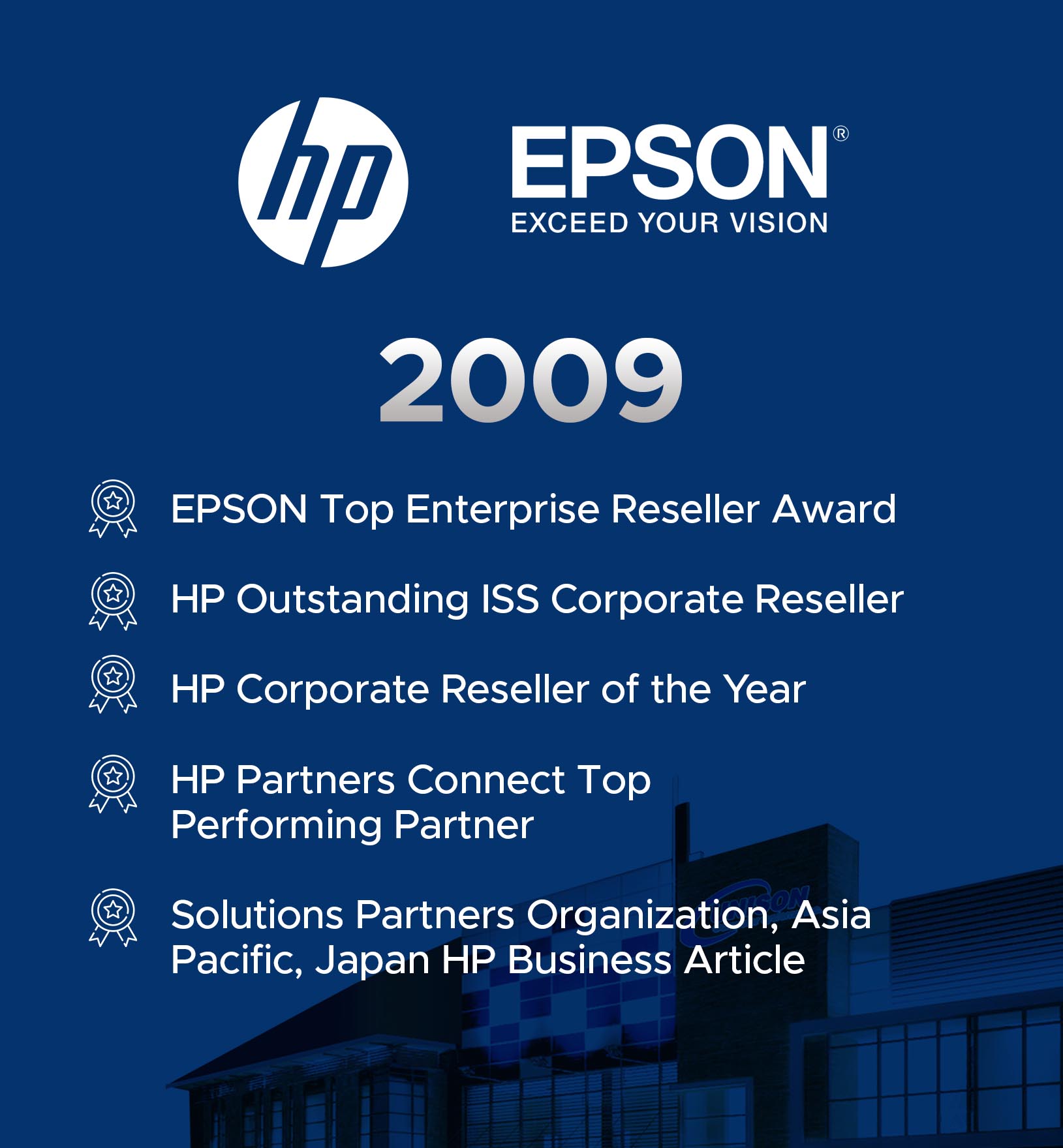 Awards and Recognitions – Unison Computer Systems